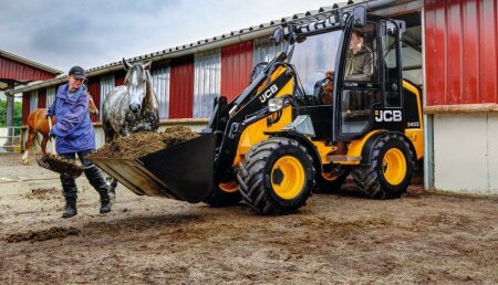 ALTO RENDIMIENTO Y COMODIDAD EN UN PAQUETE COMPACTO JCB