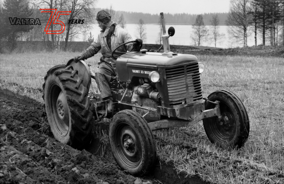 75 años de Valtra: una historia de innovación que HITRAF comparte desde 1994