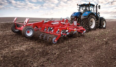 New Holland Agriculture anuncia el acuerdo alcanzado para adquirir Kongskilde Agriculture 