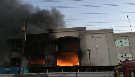 La fábrica de KRM TYRES ha sufrido un gran incendio