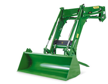 John Deere presenta las nuevas palas 665R y 685R para tractores 6R
