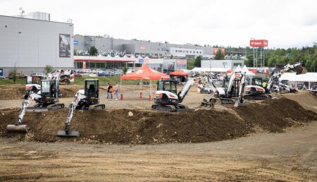Una nueva era para las cargadoras Bobcat presentada en Demo Days 2026