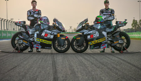 ALPEGO, FABRICANTE DE MAQUINARIA AGRÍCOLA, REPRESENTADO EN ESPAÑA Y PORTUGAL POR AG GROUP, DEBUTA EN EL MUNDIAL DE MOTOCICLISMO COMO SOCIO OFICIAL DE REDS FANTIC RACING MOTO2