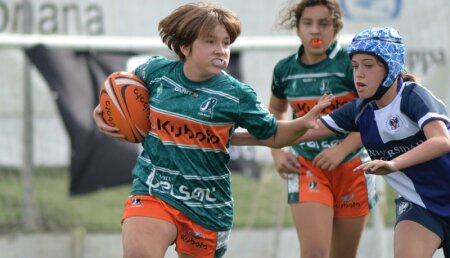 FOMENTANDO UN ESTILO DE VIDA SALUDABLE, KUBOTA VUELVE A PATROCINAR AL CLUB DEPORTIVO JAÉN RUGBY