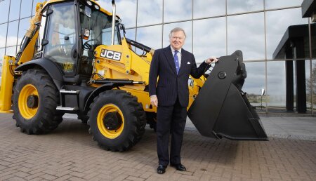 JCB presenta sus resultados económicos de 2016 con un crecimiento del 12%