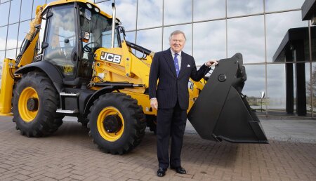 JCB presenta sus resultados económicos de 2016 con un crecimiento del 12%
