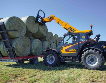 DIECI: LA GAMA DE TELESCÓPICOS AGRÍCOLAS QUE REDEFINE CONFORT, TECNOLOGÍA Y PRODUCTIVIDAD