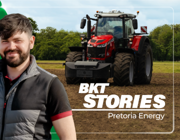 Cuando la tecnología de BKT impulsa la transición verde: el éxito de Pretoria Energy