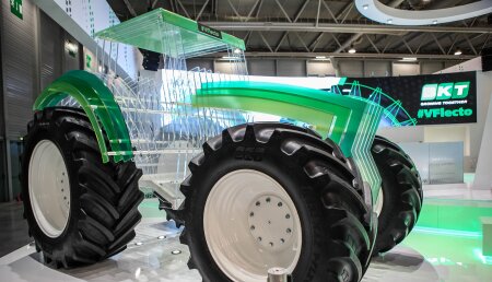 NOVEDADES DE BKT EN AGRITECHNICA 