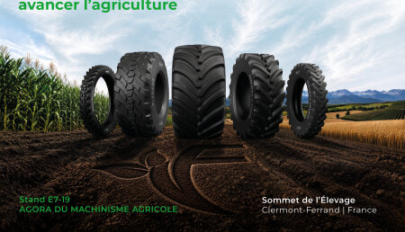 BKT es el Socio Principal del espacio “AGORA du Machinisme” en el “Summet de l’Elevage”: el evento dedicado al futuro de la mecanización agrícola