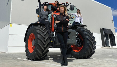 Kubota España recibe el sello Empresa por la Igualdad - MujerAGRO