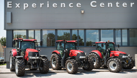 Case IH te lleva de viaje a su fábrica en Austria al comprar un Maxxum ActiveDrive 8