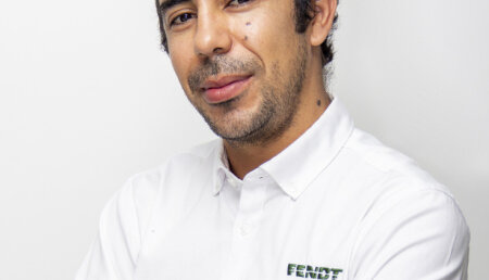 AGCO/Fendt nombra a Hermes Cardona nuevo Ingeniero de Ventas de tractores Fendt.