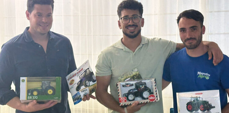 MaquetasAgri reúne a aficionados de toda España en su primera gran quedada en Jaén (Peal del Becerro)
