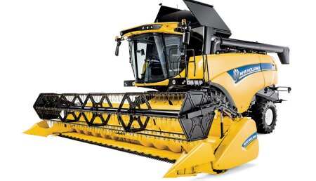 New Holland lanza las nuevas cosechadoras de las series CX5 y CX6 y establece nuevos estándares de confort, versatilidad y flexibilidad entre cultivos