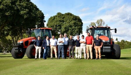 KUBOTA, LA APUESTA SEGURA POR LAS EMPRESAS LÍDERES EN TECNIFICACIÓN DE CAMPOS DE GOLF.