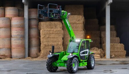 Nueva distribución y comercialización de manipuladores telescópicos MERLO en Galicia