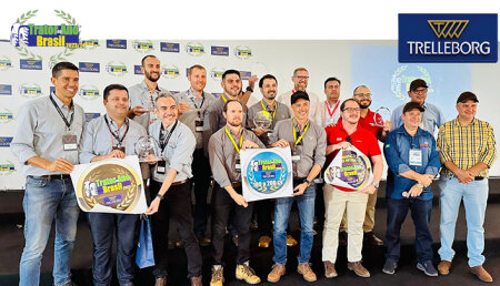Trelleborg, patrocinador oficial de neumáticos de Trator Do Ano Brasil® 2023/2024, anuncia los ganadores durante Agrishow 2023