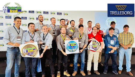 Trelleborg, patrocinador oficial de neumáticos de Trator Do Ano Brasil® 2023/2024, anuncia los ganadores durante Agrishow 2023