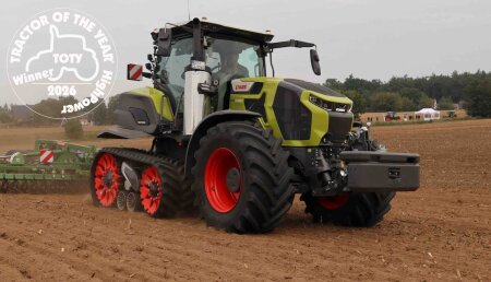 FPT, CONFIRMADO COMO EL FABRICANTE DE MOTORES ELEGIDO POR LAS MARCAS DE TRACTORES DE ALTA GAMA, EQUIPANDO A LOS TRES GANADORES DEL PREMIO "TRACTOR OF THE YEAR" (TRACTOR DEL AÑO) 2026