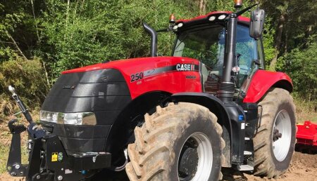 Agricola Calvo entrega CASE IH MAGNUM 250 CVX en Castroverde (Lugo)