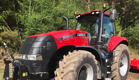 Agricola Calvo entrega CASE IH MAGNUM 250 CVX en Castroverde (Lugo)