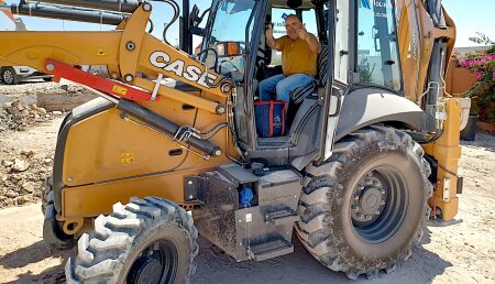 Nuevas retrocargadoras Case Serie SV - En boca de todos