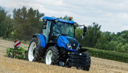 Potencia, agilidad y conectividad: nuevos tractores T5S