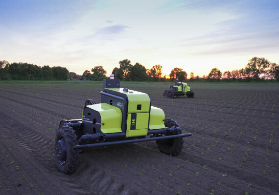 Kubota lidera la ronda previa a la serie B de Kilter, con el robot pulverizador de alta precisión, por 6,5 millones de euros 