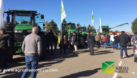 Agricola Noroeste en Feria de San Martin 2017 en Mansilla de las Mulas - Leon
