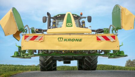 KRONE recibe dos medallas de plata en AGRITECHNICA 2019