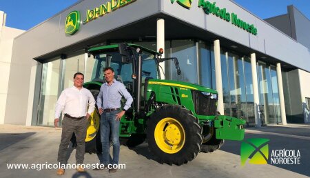 Agrícola Noroeste Entrega John Deere 5090M a Bodegas Vitalis