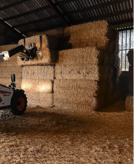 Bobcat e ITT Dynamics han participado en la 70ª edición de Firagost con soluciones para el sector agrícola 