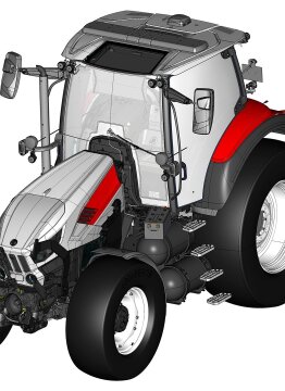 STEYR IMPULSA LA AGRICULTURA CON ENERGÍA DE HIDRÓGENO CON EL NUEVO PROYECTO DE INVESTIGACIÓN HYTRAC.