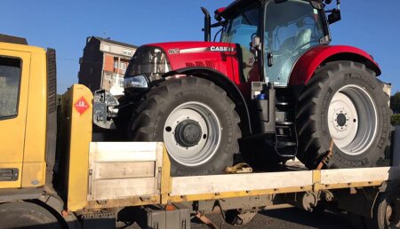 Agricola Calvo y  ARIAS MOTOR S.L entregan CASE IH PUMA 165, en Láncara (Lugo)