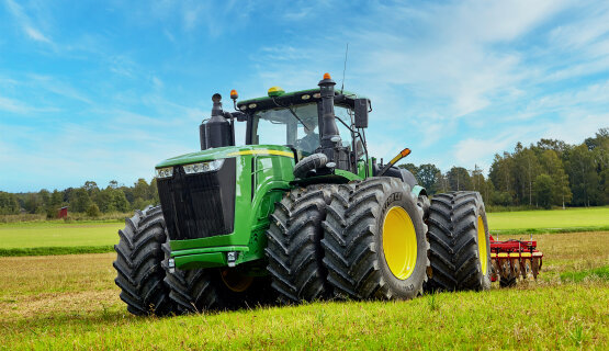 Neumáticos en continua evolución para tractores cada vez más avanzados: BKT apuesta por la vanguardia y la tecnología