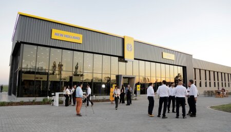 New Holland continúa sumando tecnología y expandiendo su red de concesionarios