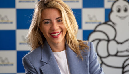 Alejandra De La Riva, nueva Directora de Marketing de Michelin España Portugal