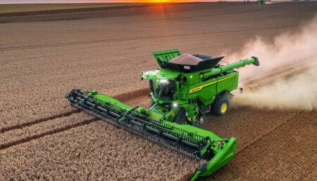 John Deere presenta las nuevas cosechadoras S7