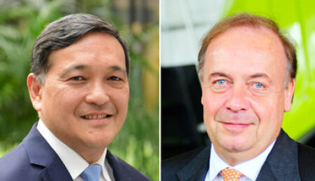 El Dr. Emmanuel Siregar sucederá a Gerd Hartwig