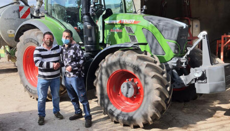 Maxideza entrega a Ganaderia Lacpi sl, de Sarria, Lugo, Fendt 718