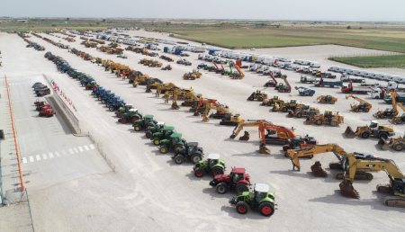 Ritchie Bros. se prepara para Superseptiembre con un alto volumen de subastas, impulsado por un aumento del 31 % de la demanda agrícola.