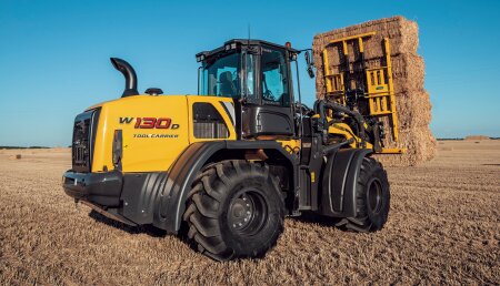 New Holland lanza las cargadoras de ruedas de gran tamaño W170D y W190D, conformes a la Fase V de emisiones