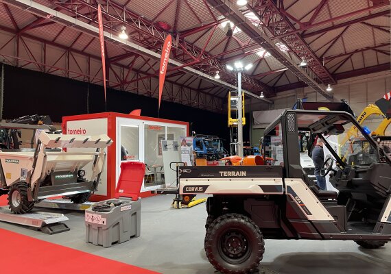 Torneiro refuerza su presencia en ferias profesionales con su participación en ExpoMunicipal y Magreco