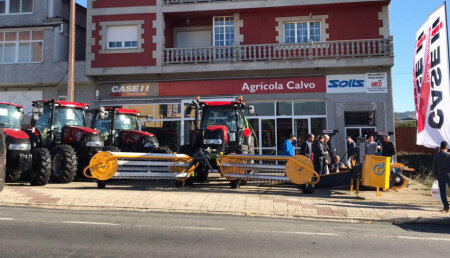 Agricola Calvo Realizo una reunión impartida  a empresas de servicio realizada por nuestro fabricante de forraje ELHO.