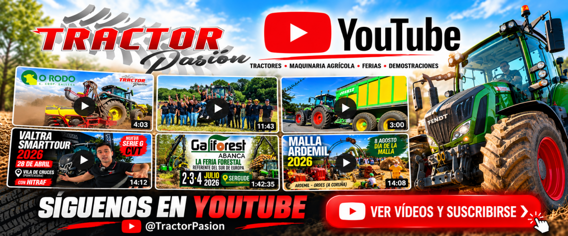 Youtube Canal TractorPasion