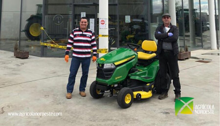 Agrícola Noroeste Entrega MINITRACTOR X350R al AYUNTAMIENTO SANTA MARIA DEL PARAMO