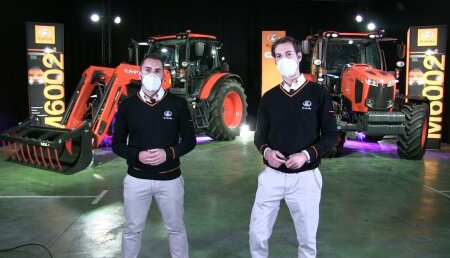 PRESENTACIÓN ONLINE DEL LANZAMIENTO DE LA NUEVA SERIE M6002 DE KUBOTA