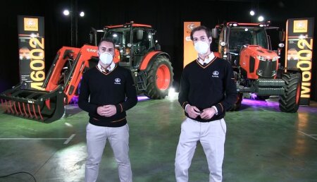 PRESENTACIÓN ONLINE DEL LANZAMIENTO DE LA NUEVA SERIE M6002 DE KUBOTA