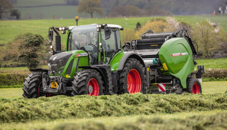 Fendt líder del mercado de tractores de Alemania